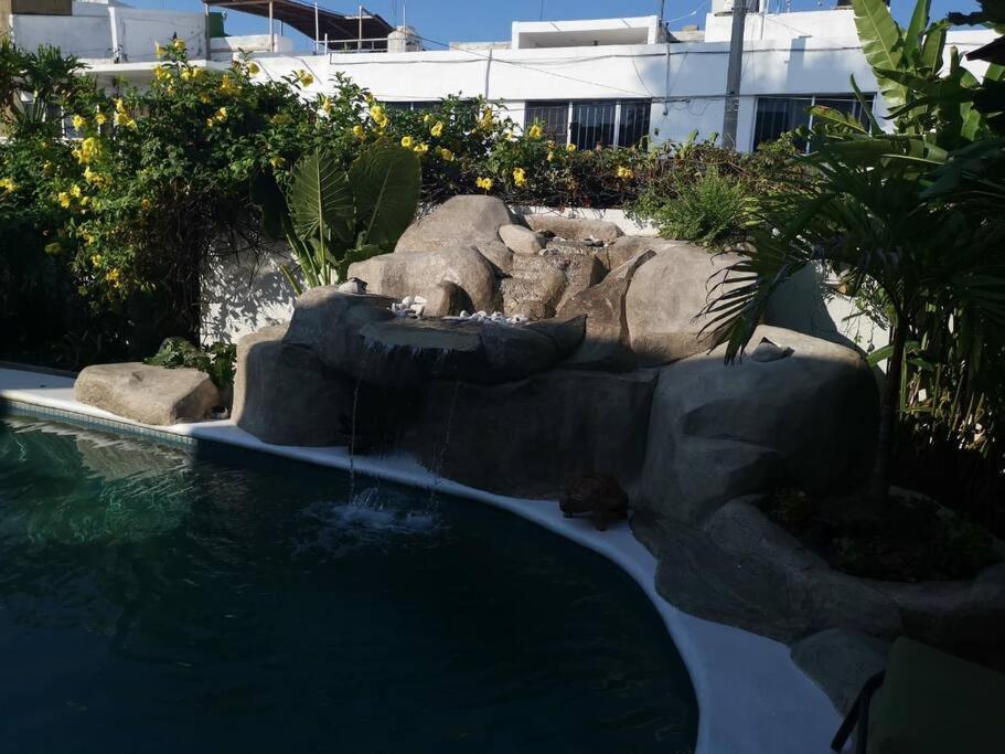 Apartmento Con Alberca A 50 Mt Del Mar La Licha Mazatlán Buitenkant foto