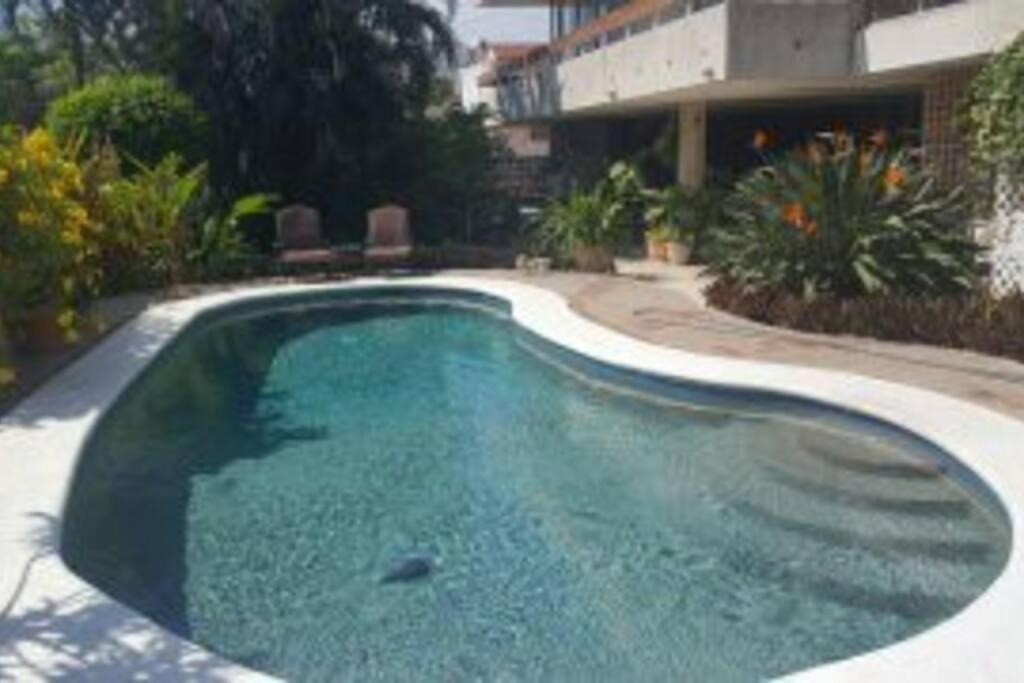Apartmento Con Alberca A 50 Mt Del Mar La Licha Mazatlán Buitenkant foto