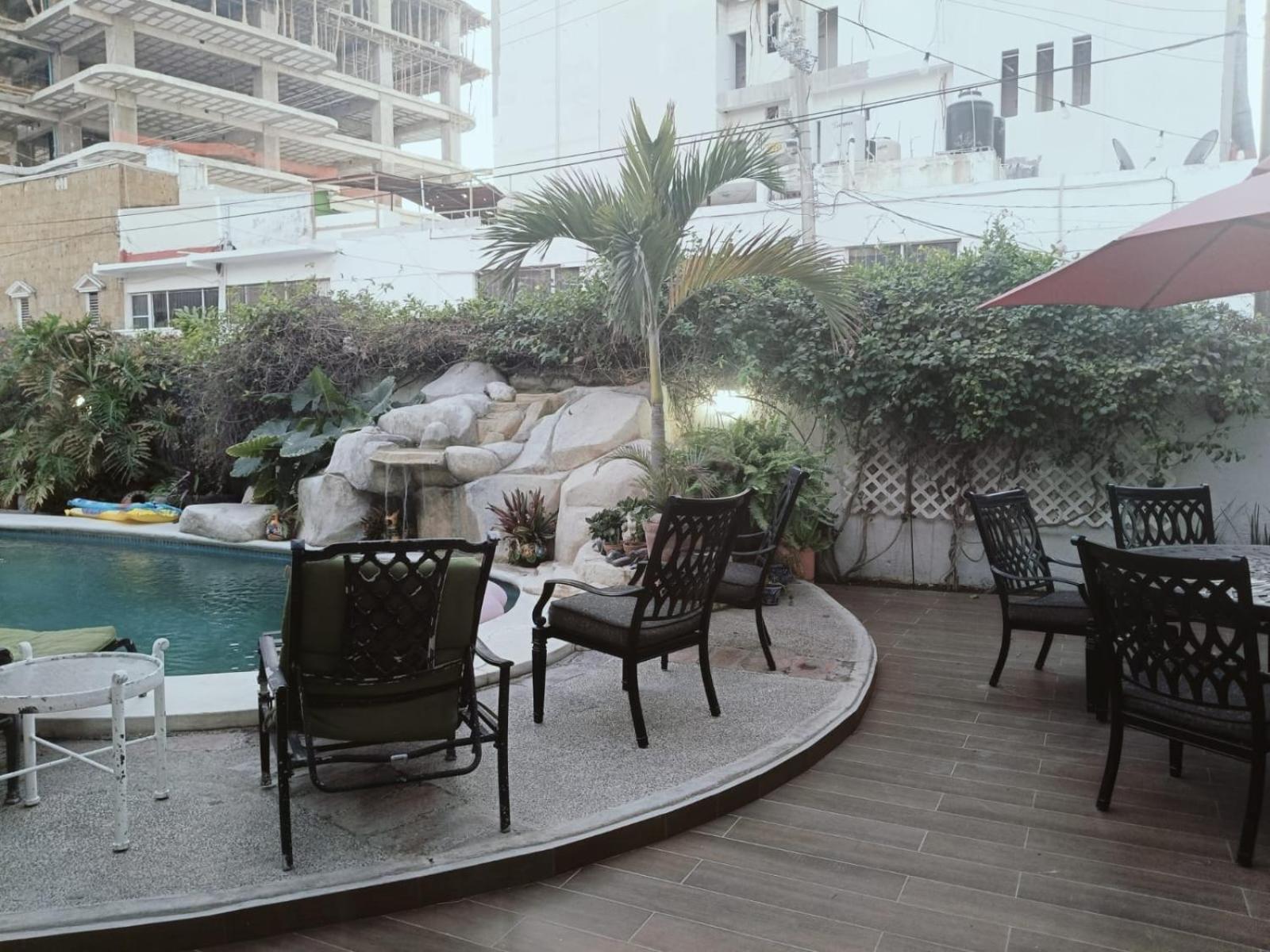 Apartmento Con Alberca A 50 Mt Del Mar La Licha Mazatlán Buitenkant foto
