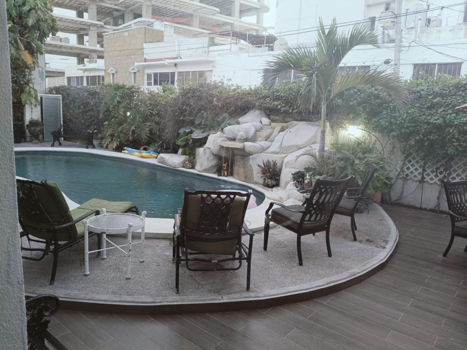 Apartmento Con Alberca A 50 Mt Del Mar La Licha Mazatlán Buitenkant foto